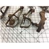Image 2 : LOT OF ‘ANTIQUE’ LEG HOLD TRAPS