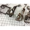 Image 3 : LOT OF ‘ANTIQUE’ LEG HOLD TRAPS