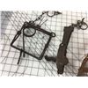Image 4 : LOT OF ‘ANTIQUE’ LEG HOLD TRAPS