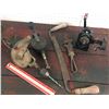 Image 1 : LOT OF OLD TOOLS *VALVE LAPPING TOOL, GRINDER *