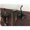Image 3 : LOT OF OLD TOOLS *VALVE LAPPING TOOL, GRINDER *