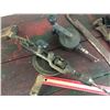 Image 6 : LOT OF OLD TOOLS *VALVE LAPPING TOOL, GRINDER *