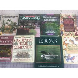 LOT OF ‘GARDENING & WILDLIFE’ BOOKS