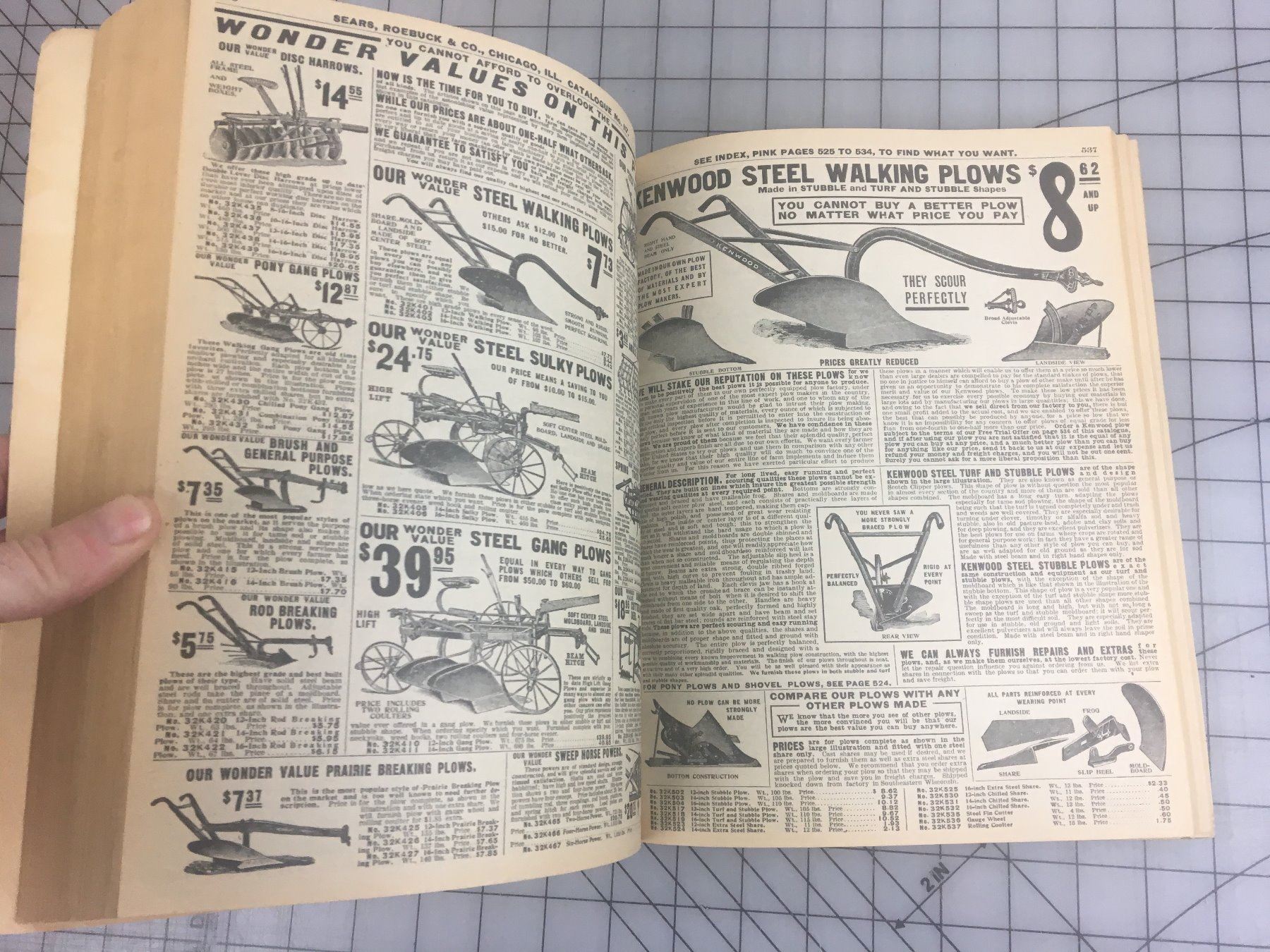 SEARS ROEBUCK 1908 ‘REPRODUCTION’ CATALOG