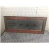Image 2 : BARN BOARD COAT HOOK *31” X 13” *