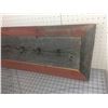 Image 3 : BARN BOARD COAT HOOK *31” X 13” *