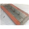 Image 6 : BARN BOARD COAT HOOK *31” X 13” *