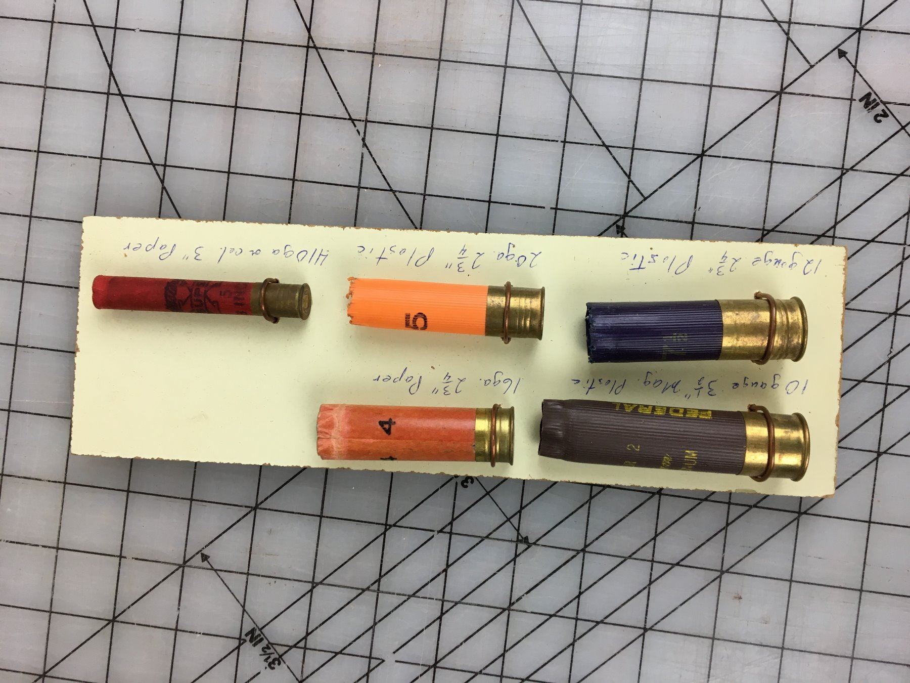 LOT OF ‘VINTAGE’ SPENT SHOTGUN SHELLS - Schmalz Auctions