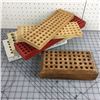 Image 7 : LOT OF BULLET ‘RELOADING’ BLOCKS