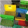 Image 2 : HUGE LOT OF .222 & .223 SPENT CASINGS, RELOAD BOXES, VINTAGE BOXES *SOME REPRIMED, NONE ARE COMPLETE