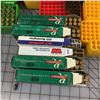 Image 3 : HUGE LOT OF .222 & .223 SPENT CASINGS, RELOAD BOXES, VINTAGE BOXES *SOME REPRIMED, NONE ARE COMPLETE