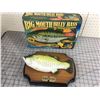 Image 1 : BIG MOUTH BILLY BASS SINGING FISH W/BOX