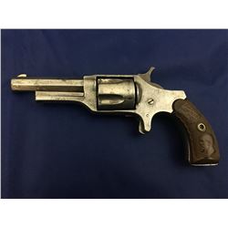 ANTIQUE’ C.S. SHATTUCK HATFIELD, MASS. .32 RF POCKET REVOLVER * PAT NOV 4 1879 *