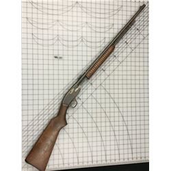 MODEL 29B SAVAGE ARMS PUMP ACTION 22. CAL RIFLE