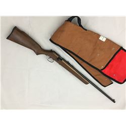 SURESHOT .22 CAL BOLT ACTION RIFLE & VINTAGE CASE