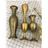 Image 2 : LOT OF VINTAGE BRASS