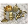 Image 1 : LOT OF VINTAGE BRASS