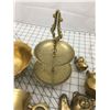 Image 2 : LOT OF VINTAGE BRASS