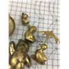 Image 4 : LOT OF VINTAGE BRASS