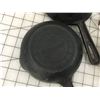 Image 2 : MISC LOT SAD IRONS CAST IRON FRYING PANS, STOVE HANDLES