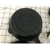 Image 3 : MISC LOT SAD IRONS CAST IRON FRYING PANS, STOVE HANDLES