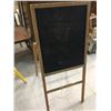 Image 1 : VINTAGE CHALK BOARD STANDS *35”*