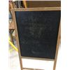 Image 2 : VINTAGE CHALK BOARD STANDS *35”*