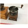 Image 3 : LOT OF 2 COFFEE GRINDERS