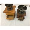 Image 4 : LOT OF 2 COFFEE GRINDERS