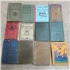 Image 1 : LOT OF SCHOOL BOOKS (ANTIQUE & VINTAGE)