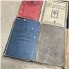 Image 5 : LOT OF SCHOOL BOOKS (ANTIQUE & VINTAGE)