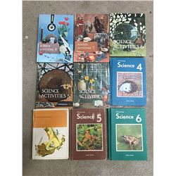 LOT OF SCHOOL BOOKS (ANTIQUE & VINTAGE)