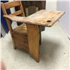 Image 5 : CHILD’S DESK (VINTAGE, WOODEN)