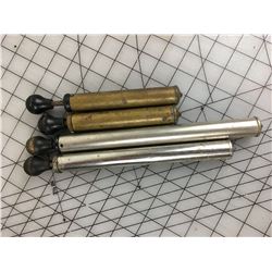 LOT OF LANTERN PUMPS