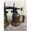 Image 2 : LOT OF 2 ‘ANTIQUE’ BLOW TORCHES