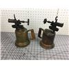Image 3 : LOT OF 2 ‘ANTIQUE’ BLOW TORCHES
