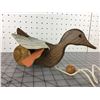 Image 1 : DUCKS UNLIMITED PULL TOY *VINTAGE, WOODEN*