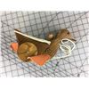 Image 2 : DUCKS UNLIMITED PULL TOY *VINTAGE, WOODEN*