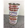 Image 1 : LOT OF TWO 5 LB. ‘ROGERS’ SYRUP TINS