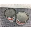 Image 2 : LOT OF TWO 5 LB. ‘ROGERS’ SYRUP TINS