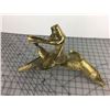 Image 7 : EAGLE STATUE *BRASS*