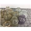 Image 3 : LOT OF GLASS INK BOTTLES