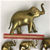 Image 4 : LOT OF 4 BRASS ELEPHANTS