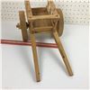 Image 3 : WAGON TOY (HOMEMADE WOODEN)