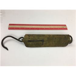 HANGING SCALE (LANDERS BRASS)