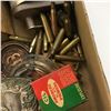 Image 5 : MISC LOT * BELT BUCKLE, BULLET SHELLS, TRINKET BOXES *