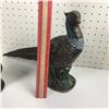 Image 2 : LOT OF 2 PHEASANT FIGURINES