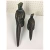 Image 4 : LOT OF 2 PHEASANT FIGURINES