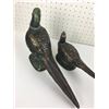 Image 6 : LOT OF 2 PHEASANT FIGURINES