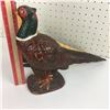 Image 2 : LOT OF 2 PHEASANT FIGURINES